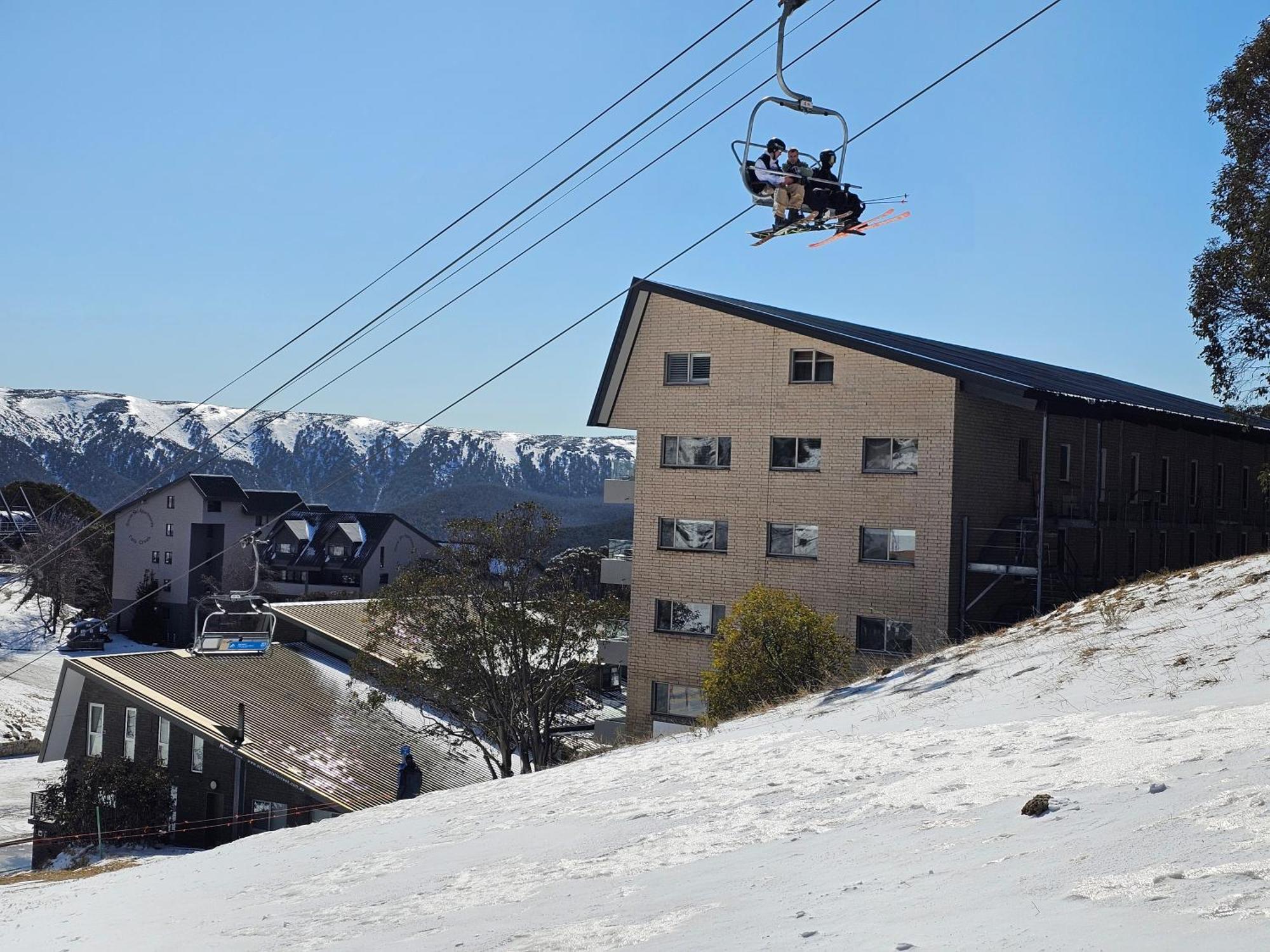 Alpine View Apartments Falls Creek Exterior foto